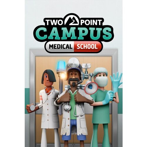 Steam Two Point Campus: Medical School (DLC) (PC) Key GLOBAL Cene