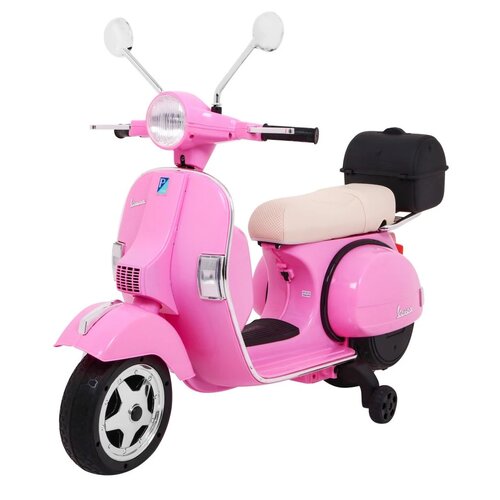Ramiz Otroški Skuter Na Akumulator Vespa GTS Roza Cene