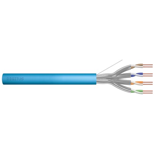 Digitus Cat6A INSTALLATION CABLE, U /FTP, Dca, AWG 23 /1, LSOH, 500m, blue, reel Cijene