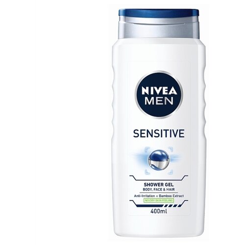 Nivea men Gel Za Tuširanje Sensitive White 400 Ml Cene