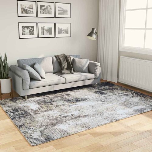  Perivi tepih raznobojni 160 x 230 cm Siva Slike