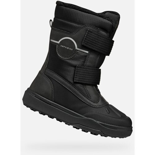Geox Black Boys' Winter Boots Bunshee PG A - Boys Cene