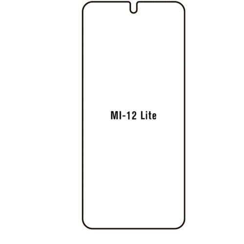 Xiaomi 12 LITE HYDROGEL ZA&amp;Scaron;TITNA FOLIJA Slike