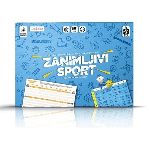  Dru&amp;scaron;tvena igra Zanimljiv sport Slike