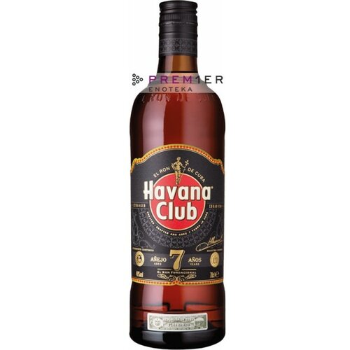 Havana Club Añejo 7YO 0.70l Cene