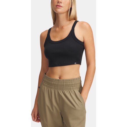 Under Armour Women&amp;#039;s tank top UA Rival Rib Baby Tank - Women&amp;#039;s Slike