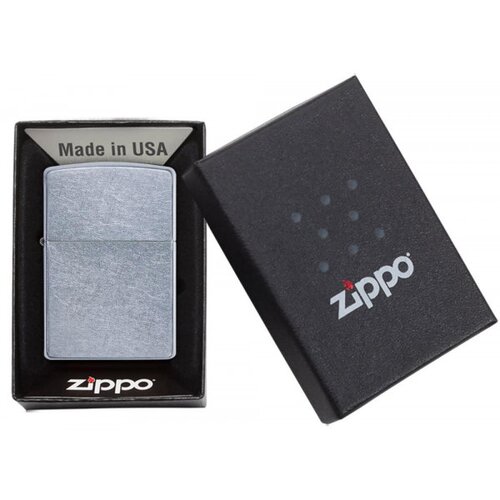 Zippo upaljač Reg. Street Chrome 207 Slike