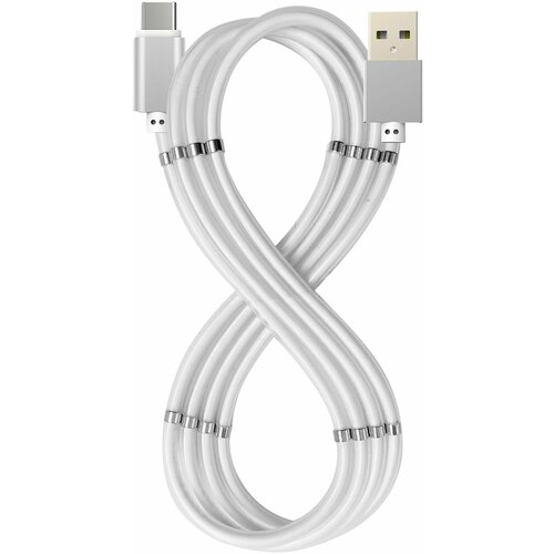 Celly USBC kabl za punjač USB A (muški) na USB tip C (muški) 1m beli Slike