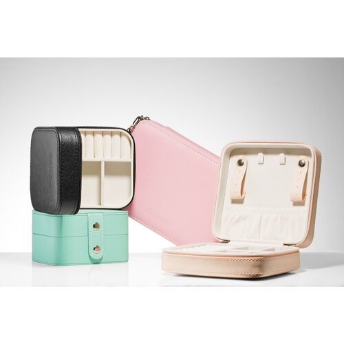 Notino Classy Collection Jewellery box kutija za nakit Pink Slike