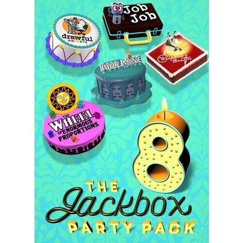  the jackbox party pack 8 (pc) steam key global Cene