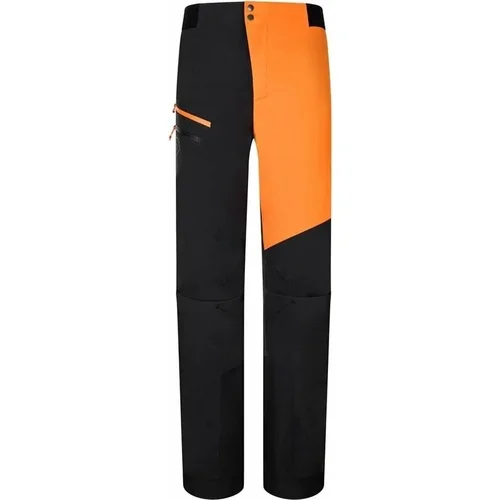 Rock Experience Alaska Man Pant Caviar/Persimmon Orange XL Hlače na prostem