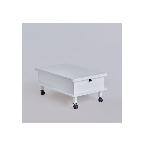 Hanah home Stol za dnevni boravak Helsinki 90x40x60 cm, Bijela Cijene