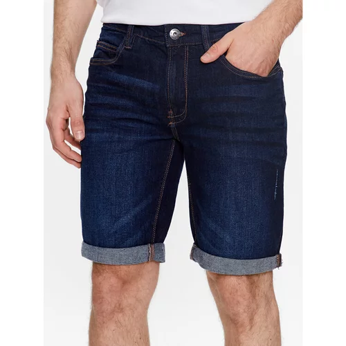 INDICODE Jeans kratke hlače Kaden 70-100 Modra Regular Fit