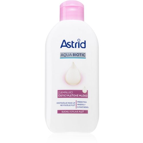 Astrid Aqua Biotic mehčalno čistilno mleko za suho in občutljivo kožo 200 ml Cene