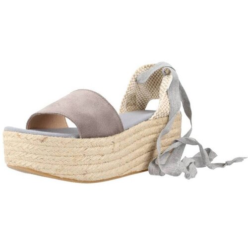 Clara Duran Espadrile PLATASER2CD Siva Cene