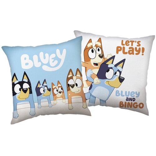 Jerry Fabrics Dječji jastuk &oslash; 40 cm Bluey "Let&acute;s Play" &ndash; Cijene