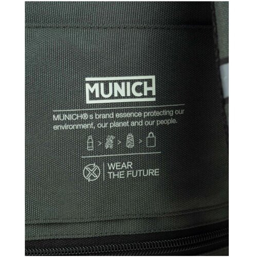 Munich Nahrbtniki 7113294 GATE X39 UNDERSEAT BACKPACK C KHAKI Zelena Cene
