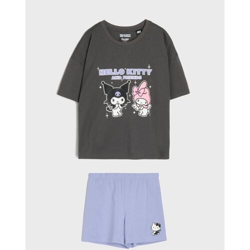 Sinsay Pamukna dvodijelna pidžama s printom Hello Kitty and Friends Cijene