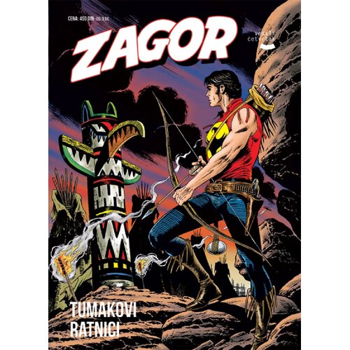 Veseli četvrtak Grupa autora - Zagor 236-Tumakovi ratnici Cene