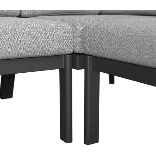 Amatio JEDILNA LOUNGE GARNITURA tkanina aluminij Slike