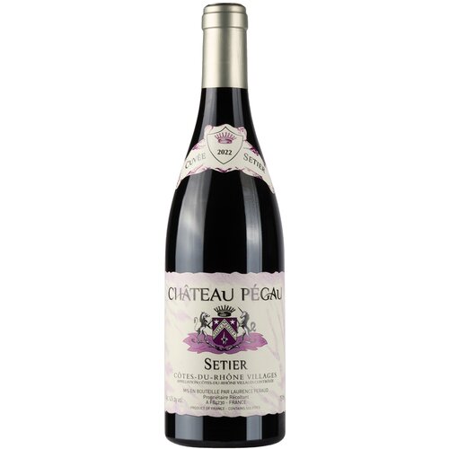 Domaine Du Pegau Pegau Setier Cotes du Rhone Villages Cene