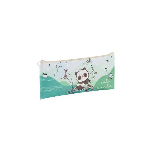 Meshu Pernica Eko-koža, 200 x 100 mm, Cute Panda Slike