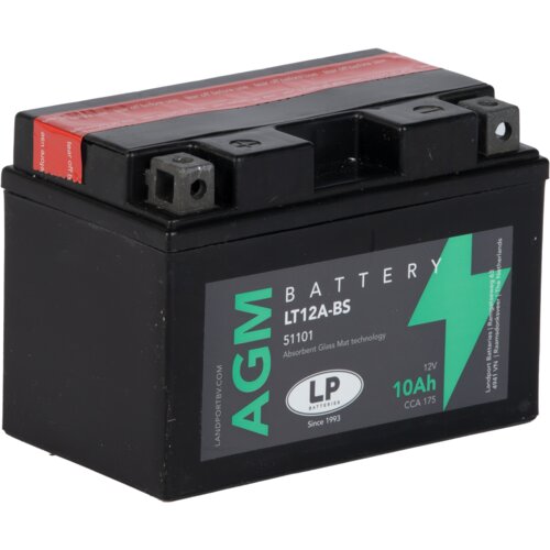  Akumulator Landport Dry AGM MA LT12A-BS 10Ah L+ 175A(EN) 150x88x105 AGM Cene