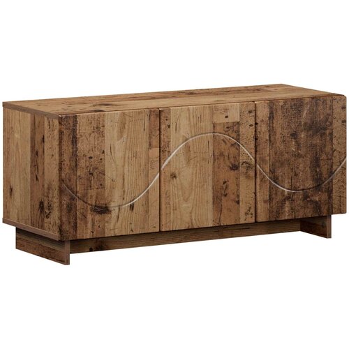  TV stalak 90 x 34,5 x 40 cm Staro drvo Konstruirano drvo Slike