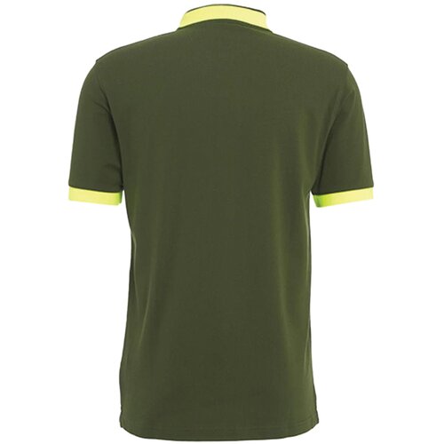 Sun68 mu&amp;Scaron;ke majice polo big stripe fluo s/s Slike