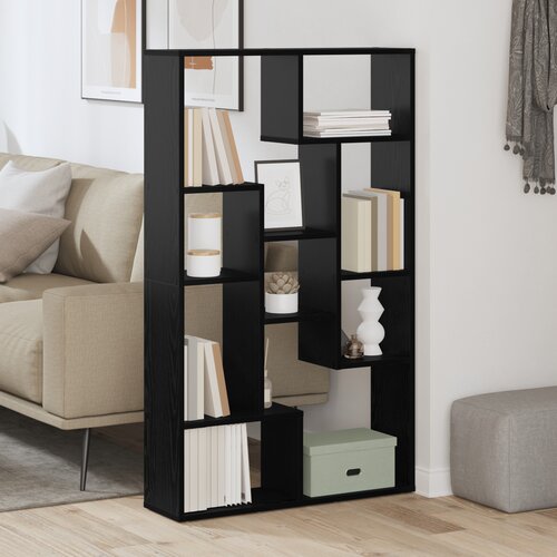 VidaXL Knjigarna Artisan Oak 72x20x120 cm Inženirski les Slike