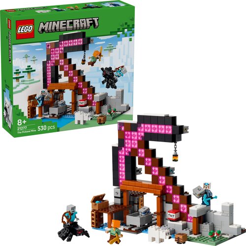 Lego Minecraft The Pickaxe Mine &scaron;tevilka 21277 Cene