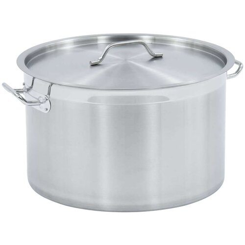 vidaXL Kuhinjski lonac 44 L 45 x 28 cm od nehrđajućeg čelika Cijene