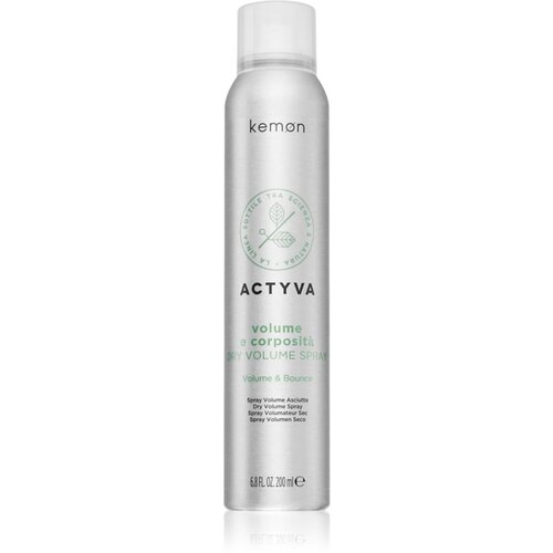 Kemon Actyva Volume e Corposit&agrave; pr&scaron;ilo za volumen od korenin 200 ml Cene