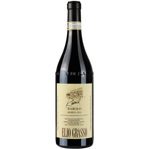  Elio Grasso Barolo Riserva Runcot Cene