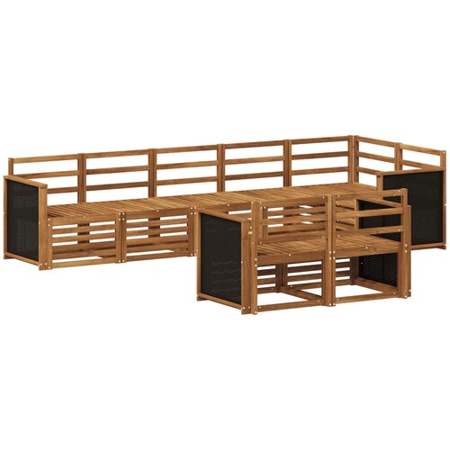 vidaXL Sedežne garniture Masiven les akacije, (5000283483) Cene