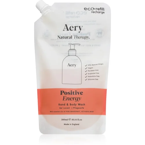 Aery Aromatherapy Positive Energy tekući sapun za ruke i tijelo zamjensko punjenje 300 ml