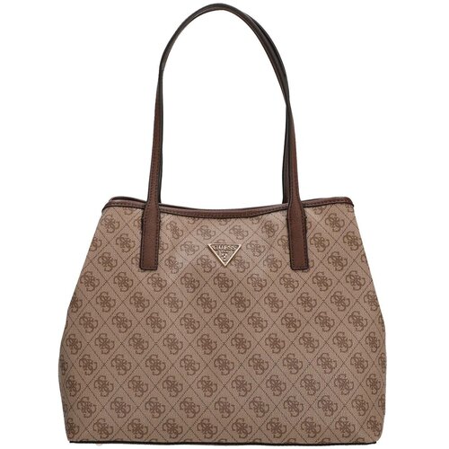 Guess Ročne torbice Victtoria 2 In 1 Tote Kostanjeva Cene