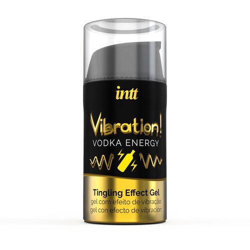 Intt Stimulacijski gel Vibration! Vodka Energy, 15 ml Slike