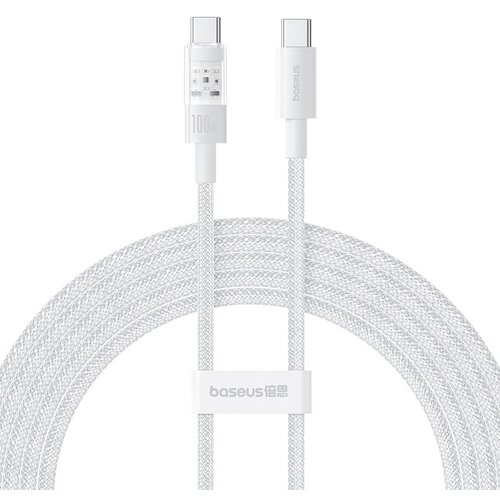 Baseus Gem USB C to USB C fast charging cable 2 m 100 W White Cijene