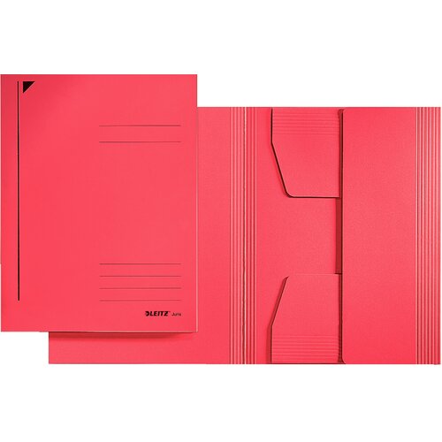 Leitz Pravna mapa DIN A3, karton 320 g/m2, rdeča, (21651044) Slike