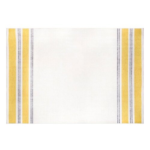 Conceptum Hypnose Tepih (140x190) Funk Chenille Yellow AL 13 Slike