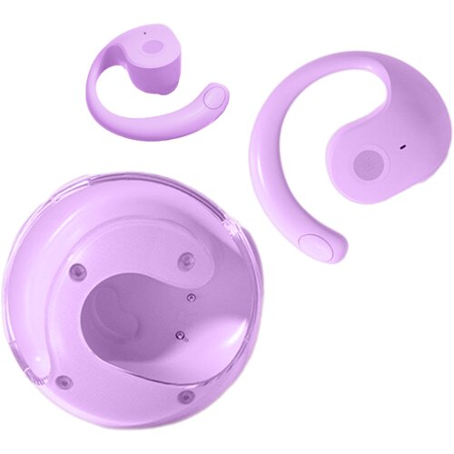 Venisymlis Majhne slušalke Bluetooth, odprti 3D stereo, upravljanje šumov, šport, (22102144) Cene