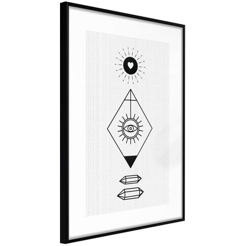  Poster - Intuition 30x45 Slike