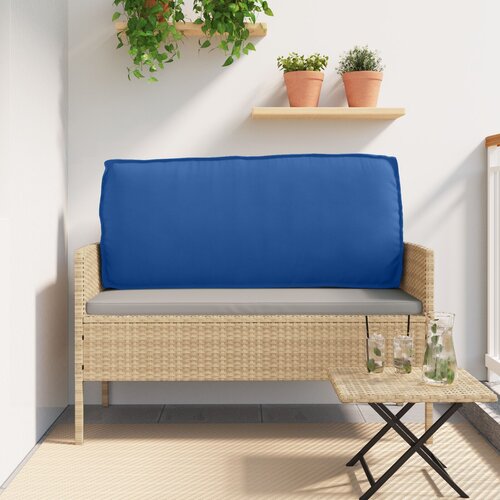 VidaXL vanjski jastučić Kraljevo plava Poliester 120 x 12 x 40 cm Slike