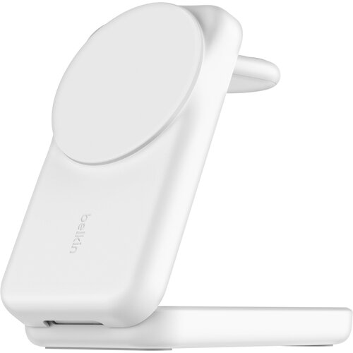Belkin UltraCharge 25W Qi2 magn. 3-in-1 Lad.klappb.ws. WIZ036kqWH Slike