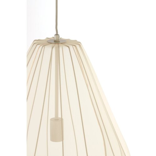 Light &amp;amp; Living Bež viseća svjetiljka s tekstilnim sjenilom &amp;oslash; 50 cm Itela &amp;ndash; Slike
