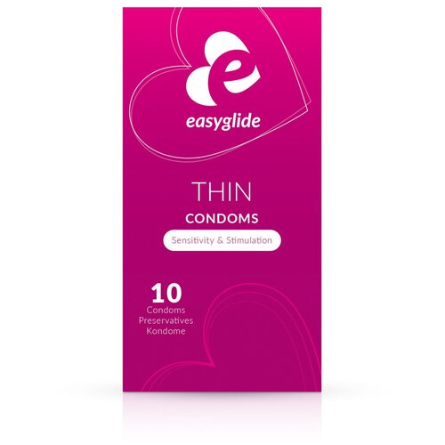 EasyGlide - Extra Thin Condoms - 10 pieces Cene