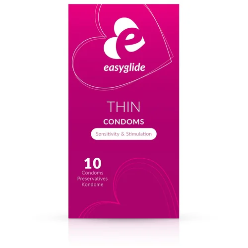 EasyGlide - Extra Thin Condoms - 10 pieces