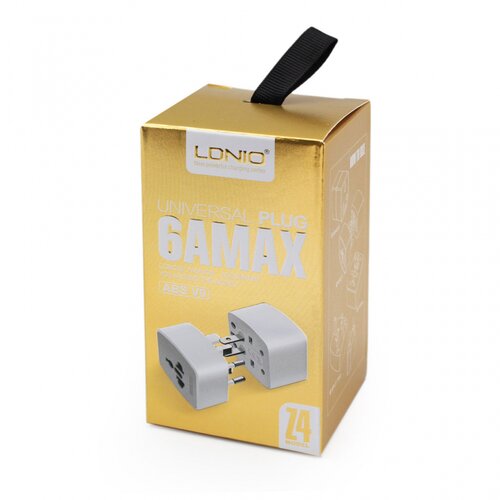  Adapter LDNIO Z4 100-240V 6A beli Cene
