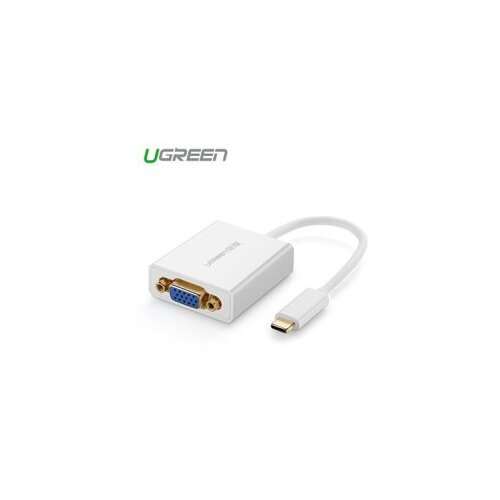  USB3.1 type-C M video adapter to VGA F, E-Green Slike